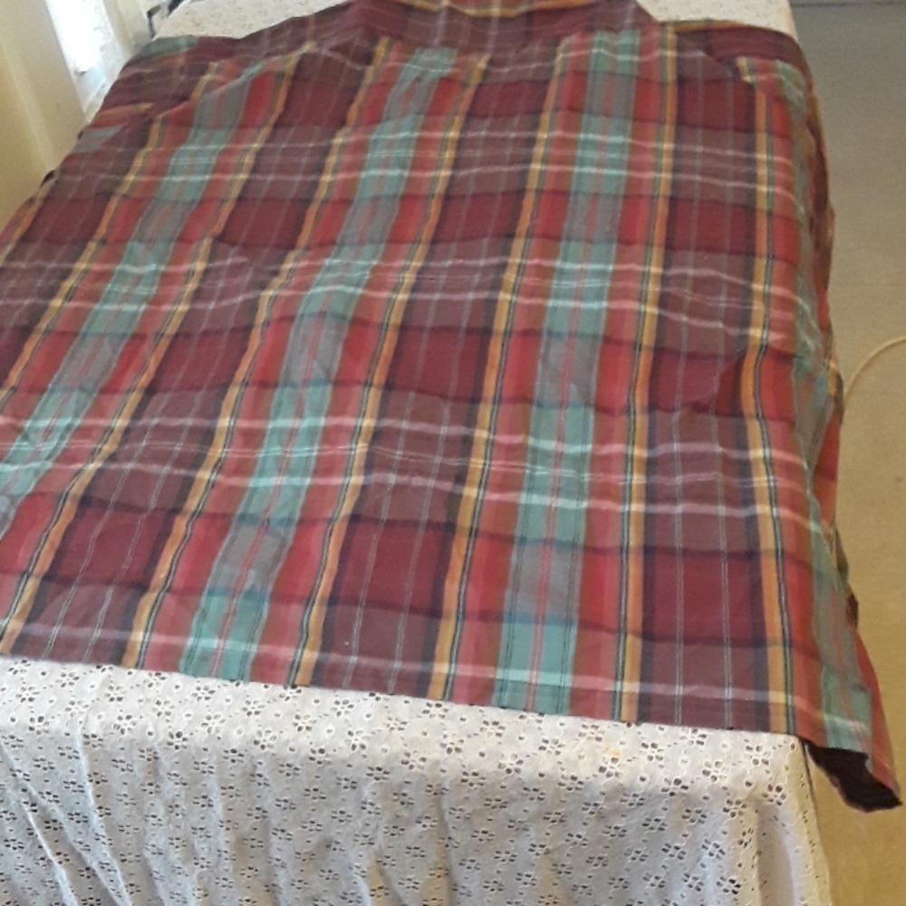 Sir William For Big Boy long sleeve plaid shirt - Picture 2 of 3